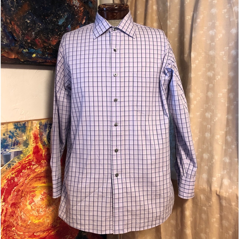 Michael Kors Long Sleeve Button Down Shirt Size L